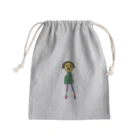 Santomi Hirosukeのおじさん_knh002 Mini Drawstring Bag