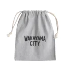 JIMOTOE Wear Local Japanのwakayama city　和歌山ファッション　アイテム Mini Drawstring Bag