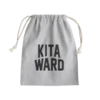 JIMOTOE Wear Local Japanの北区 KITA WARD Mini Drawstring Bag