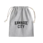 JIMOTO Wear Local Japanのkawagoe city　川越ファッション　アイテム きんちゃく