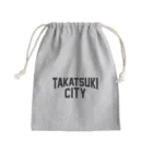 JIMOTOE Wear Local Japanのtakatsuki city　高槻ファッション　アイテム Mini Drawstring Bag