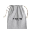 JIMOTOE Wear Local Japanのtokorozawa city　所沢ファッション　アイテム Mini Drawstring Bag