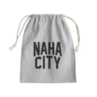 JIMOTOE Wear Local Japanのnaha city　那覇ファッション　アイテム Mini Drawstring Bag