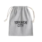 JIMOTO Wear Local Japanのyokkaichi city　四日市ファッション　アイテム きんちゃく