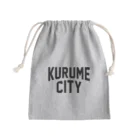 JIMOTOE Wear Local Japanのkurume city　久留米ファッション　アイテム きんちゃく