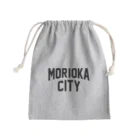 JIMOTOE Wear Local Japanのmorikoka city　盛岡ファッション　アイテム Mini Drawstring Bag