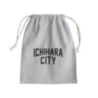 JIMOTOE Wear Local Japanのichihara city　市原ファッション　アイテム Mini Drawstring Bag