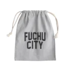 JIMOTOE Wear Local Japanのfuchu city　府中ファッション　アイテム Mini Drawstring Bag