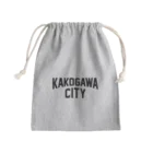 JIMOTOE Wear Local Japanのkakogawa city　加古川ファッション　アイテム Mini Drawstring Bag