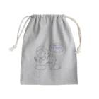 orcatのお部屋のなっちゃん@タグ調べてます Mini Drawstring Bag