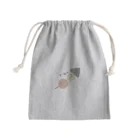 初心者りまる🔰のでんち！ Mini Drawstring Bag