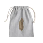 ピーナッツ屋さんのシンプルＰ Mini Drawstring Bag