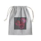 ぱふんうにのみつばち Mini Drawstring Bag