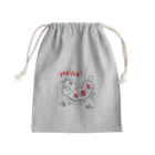 えむらぼのどうぶつTシャツのイ・モムシ Mini Drawstring Bag