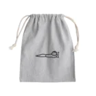 yorimichiのごろごろ Mini Drawstring Bag