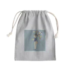 Love  corinのレモン傘の女の子 Mini Drawstring Bag