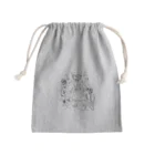 FORGOTTEN NIGHTMAREの"Payment due is Today" Mini Drawstring Bag