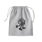 エソラコトのさんきゃくくん Mini Drawstring Bag