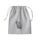 まいまいのおしゃれこはちゃん Mini Drawstring Bag