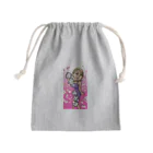 ファッションセンターハルカゼのハルカゼキャラver. Mini Drawstring Bag