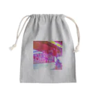 NEON LIGHT STARSのAPPLE NEON マシカク Mini Drawstring Bag