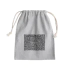 モヨウのキモイモヨウ＋ヲカヲ_WB Mini Drawstring Bag