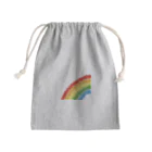 PaP➡︎Poco.a.Pocoの虹を架けよう Mini Drawstring Bag