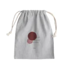 bellecrybabyのHer Mini Drawstring Bag