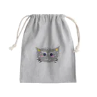 ディエンのぬこの店のはいiroねこちゃん Mini Drawstring Bag