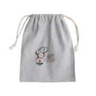 tokyomokaのポラロイドカメラ Mini Drawstring Bag