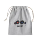 ym303bass オフィシャルショップのアナログレコードの顔 Mini Drawstring Bag