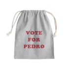 stereovisionのVOTE FOR PEDRO きんちゃく