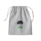 ghost clubのgirl Mini Drawstring Bag