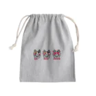 キッズモード某のねこLove Mini Drawstring Bag