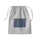 masuw_gのくらげ Mini Drawstring Bag