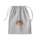 ゆるくまさんSHOPの不機嫌くまさん Mini Drawstring Bag