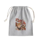 かえちゃんとその仲間達のkaemamaのジャックの楓 Mini Drawstring Bag