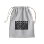 なでしこ@デザインの映画撮影 カチンコ Mini Drawstring Bag