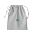 asahaka_bbaの気怠げモロコシ Mini Drawstring Bag