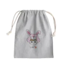 Ice_chienyannのアイスの妖精ひえにゃん Mini Drawstring Bag