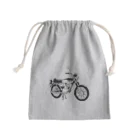 hotrodwagonのバイク Mini Drawstring Bag