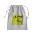 プラケdeサウルスのレオパ中毒 Mini Drawstring Bag