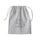 ym303bass オフィシャルショップのディジュリドゥとウォンバット Mini Drawstring Bag