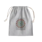 手描き屋の華火 Mini Drawstring Bag