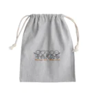 猫と私のSeigi no Mikata 全員集合 Mini Drawstring Bag