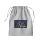 Canis Lupus(キャニス•ルーパス)のCanis Lupus Star Mini Drawstring Bag