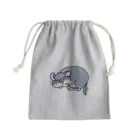 チンチラごまめと愉快な仲間たちのおやすみごまめ Mini Drawstring Bag