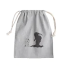 prunelleのオバケとの遭遇 Mini Drawstring Bag