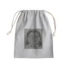 のじつとむの会長 Mini Drawstring Bag