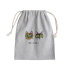 ワンにゃん応援隊のM&K Mini Drawstring Bag